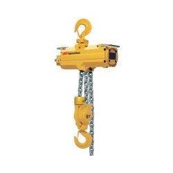 Palan hydraulique Liftchaine - contrôle fluide et précis - configurations crochet et standard