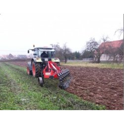 Rapidlab planche - charrue agricole Bugnot - modulable de 8 à 10 corps en châssis fixe ou repliable