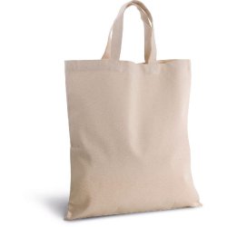 Sac shopping en coton canvas - anses 35 cm - Réf: KI0249 - Marque Kimood - Matières naturelles