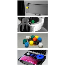Scellé P10 - Kit de plombage en polypropylène avec fil de fer perlé - Fabrication française