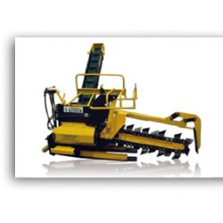 Trancheuse de sol TC 45 - adaptable sur tracteurs 20 à 45 CV - profondeur jusqu'à 120 cm avec contrôle hydraulique