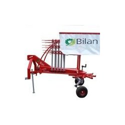 BL4 - Andaineur suspendu de haute qualité - Rotor en bain d'huile - Largeur de travail 4.60 m