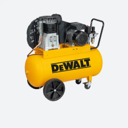 Compresseur à piston 3CV 100l 230V - professionnel, tête aluminium, cylindre fonte