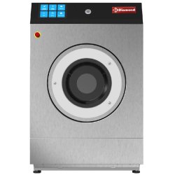 Diamond - Lave-linge à sceller "inox"  11 kg, TOUCH SCREEN - réf. DRW11-TS/N - inox AKS-DRW11-TS/N