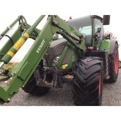 Fendt 720 Vario Power - Tracteur haute performance 205 ch - Année 2021 - 4 RM - 4 300 h