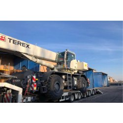 Grue lente RT 1080 - Système d'exploitation TEOS Terex - Écran tactile 10''