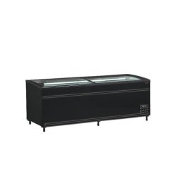 Réfrigérateur / congélateur de supermarché noir 584 L - Noir | Tefcold - SFI210B-CFVS - blanc SFI210B-CF VS