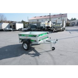 Remorque sans frein démontable en acier galvanisé pour le transport de vos bagages - daxara - 168