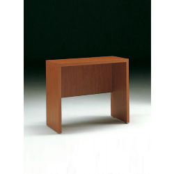 Vitrine d'exposition - Comptoir 40/BRVA en bois - Dimensions 100x45x90 cm - Élégance et fonctionnalité