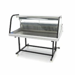 Vitrine réfrigérée - 255 L - 125 cm - avec support Maxima 09400821