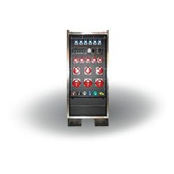 115-01-242 - Coffret de distribution Indu Electric avec châssis en acier inoxydable et options multimesure