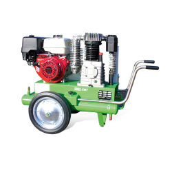 Compresseur avec moteur essence HONDA CM7 - compatible enduivit, projecteur, sableuse et plus