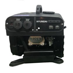 Hg2001i - groupe électrogène portable Hyundai power by Builder - essence Inverter 2000 W 1800 W - démarrage manuel