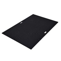 Plaque de roulage 1500x1000x15 mm - Revêtement temporaire antidérapant - Charge max. 5 tonnes