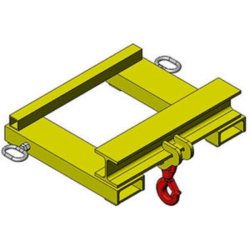 Potence pour chariot élévateur - capacité de levage 1 500 kg ou 3 000 kg