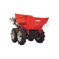 Mini-dumper BMD300 - Altrad - 300 kg - Moteur Honda GXV160 - 4x4 tout terrain