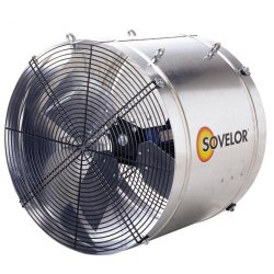 Brasseur d'air pour serre et tunnel à suspendre - SOVELOR-DANTHERM - V470