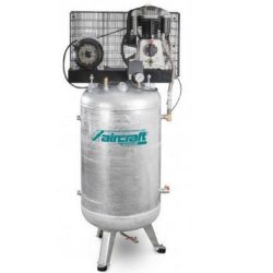 Compresseur Aircraft Airprofi 703/270/10 V - 2024712 - silencieux, bicylindre haute performance, 270L, 10 bar