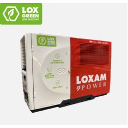 Groupe électrogène à hydrogène GEH2 - zéro émission - puissance de 100 kVA à 2MVA - super insonorisé