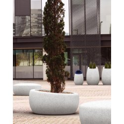 Jardinière en béton design 'Russes' - Préfabriqué - Plusieurs dimensions disponibles