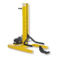 Pont élévateur mobile Easy Lift 3000 - capacité 3 tonnes - fabrication italienne - fonction oléopneumatique