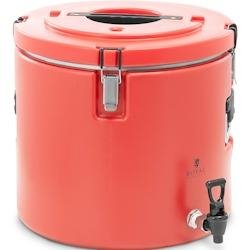 Royal Catering - Royal Catering RC_TT_5 Conteneur isolant Matériel de maintien au chaud Conteneur isolant alimentaire professionnel Conteneur - rouge