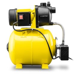 Surpresseur domestique Trotec TGP 1025 E - 1 000 W - Débit 3 300 L/h - Réservoir 19 L