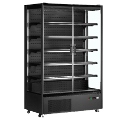 Vitrine réfrigérée pour supermarché PC1250B L2580mm 47447 TEFCOLD