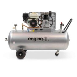 Compresseur thermique essence EngineAIR 5/200 10 - Honda GP160 - 4,8CV - 200L - 10 bar - 24,7 m³/h