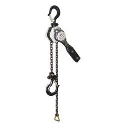 Palan à levier en aluminium Unicraft HZ 250 AL - 6171103 - Léger et compact avec chaîne 1,5 m