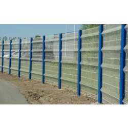 Panneaux rigides à plis de renfort - Maille 200*50 avec système inviolable, couleurs standards RAL