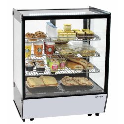 Vitrine réfrigérée encastrée 145 L CASSELIN CVRE145L