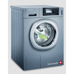 8940 U - Lave-linge professionnel Schulthess Maschinen GmbH - Capacité 7 kg - Modèle haut de gamme anthracite - Essorage 1600 tr/min