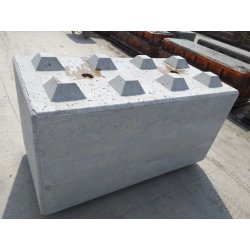 Bloc béton emboitable 80x80x160, 80x80x80...