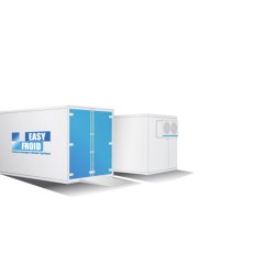 Caisse frigorifique e10cf 4 palettes 11m³
