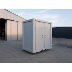 Douche modulaire haut de gamme - Isolation thermique - Flexibilité maximale - 2,64m²