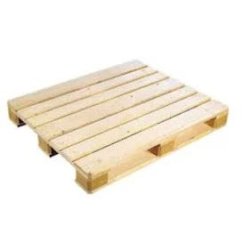 Palette en bois standard 800 x 1200 - Demi lourde - Charge 800 kg dynamique / 1600 kg statique
