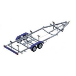 Porte voilier GALAXY - G2572 / GD16V - PTAC : 3200Kg - 2 essieux - Sun Way