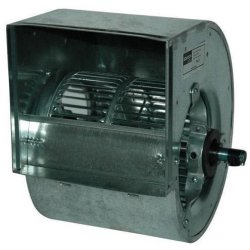 Ventilateur centrifuge double ouie sodeca cbx-1919-7/7-xnw