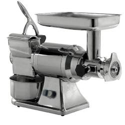 Hachoir à viande et râpe à fromage à pâte dure, trou ø 70 mm, 200 kg/h 50 kg/h 200x550x460 mm - VIRTUS - 645760098463