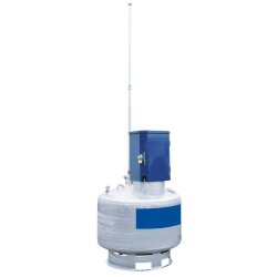 254562w - Cuve stationnaire pour carburant KA 995 - double paroi en acier galvanisé avec pompe 50L/min