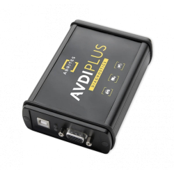 Interface professionnelle de diagnostic automobile multimarque - Avdi