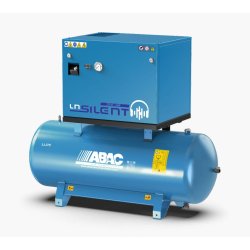Compresseurs d'air à piston stationnaires silencieux - 270 litres - 3 à 10 ch - Usage professionnel et amateur