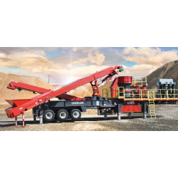 Concasseur à cône Sandvik US373 - 180 CV, fiable et puissant