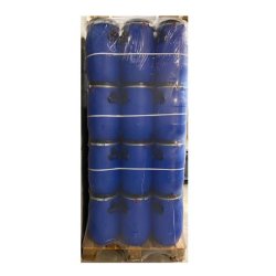 Palette de 48 fûts en plastique à ouverture totale - 30 litres - homologués UN X pour matières dangereuses solides