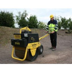 Rouleaux compresseurs Bomag BW 71 E-2 - monocylindre - 3.4 kW - 710 mm de largeur
