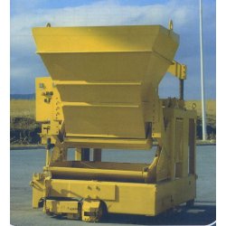 Pondeuse à parpaing et béton avec réservoir hydraulique 35 l - Blocs de 10/20/40 7200/jours - Sahel 100 - Enmtp