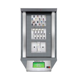 Vigipad 16 clés - Armoire électronique de gestion des clefs - Contrôle horaire - Dimensions 46 x 52 x 25 cm - Écran tactile et synchronisation automatique