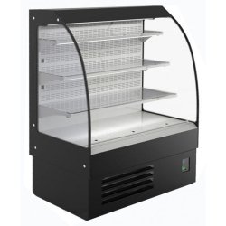 Vitrine réfrigérée mural libre service 1.0 vitre courbe - 7080.0005
