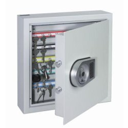 Armoire forte S60E - Protection et rangement des clés en sites sensibles - Serrure électronique homologuée ENV 1300